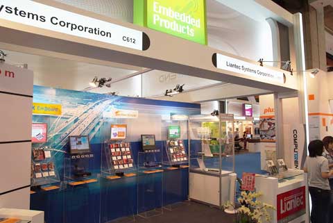Liantec Announces the Latest Tiny-Bus® Modular Extension Solution at Computex Taipei 2009
