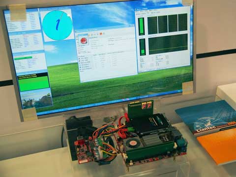 Liantec ITX-6M45 EmBoard with Intel Core2 Duo Quad-Core CPU