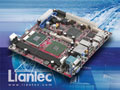 Liantec ITX-6945 Mini-ITX Intel Core Mobile Express EmBoard with Tiny-Bus Modular Expansion Solution