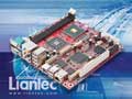 Liantec ITX-6M45 Mini-ITX Intel GM45 Core 2 Duo Mobile Express EmBoard with Tiny-Bus Modular Extension Solution