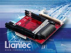 Liantec TBM-1210 Tiny-Bus PCMCIA CardBus Module