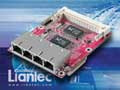 TBM-1230 Tiny-Bus 4-Port Fast Ethernet Switch Module