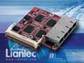 TBM-1240 Tiny-Bus 4-Port Gbit / Fast Ethernet Module