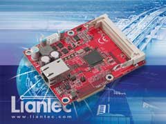 Liantec TBM-1241 Tiny-Bus PoE PSE Fast Ethernet Module
