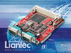 Liantec TBM-1251 Tiny-Bus Multiple RS232 and Isolation RS-422/485 Module