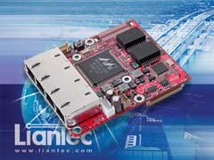 Liantec TBM-1430 Tiny-Bus PCIe Gbit Ethernet Switch Module