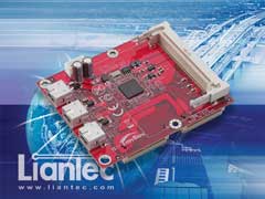 Liantec TBM-1450 Tiny-Bus PCIe IEEE1394b Firewire and Mini-PCI Module