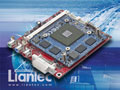 TBM-1610 Tiny-Bus PCIe x16 Graphics Extension Module