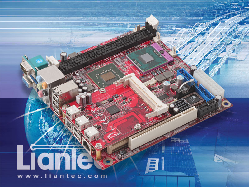 力安科技 (Liantec) TBM-1450 Tiny-Bus PCIe IEEE1394b FireWire 800 火線擴充模組