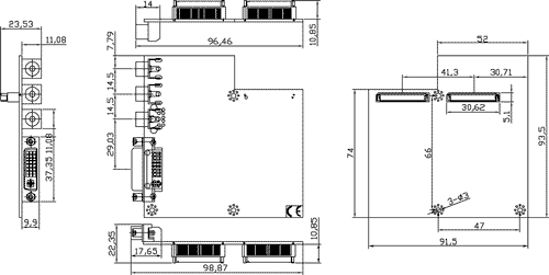 TBM-16AM56 Mechanical Drawing