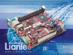 TBM-DCX60F Tiny-Bus 9~36V DC/ATX Power Module on Mini-ITX EmBoard